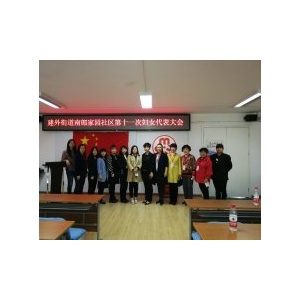 博友代表王鑫律师当选妇联执委