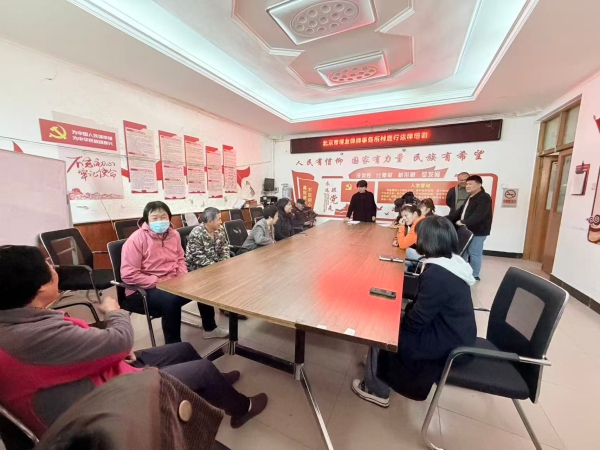 博友律师事务所开展“村居行”法律培训 走进房山区大紫草坞村(图3)