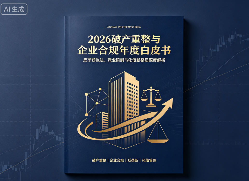 2026破产重整与企业合规年度白皮书:反垄断执法、竞业限制与化债新格局深度解析