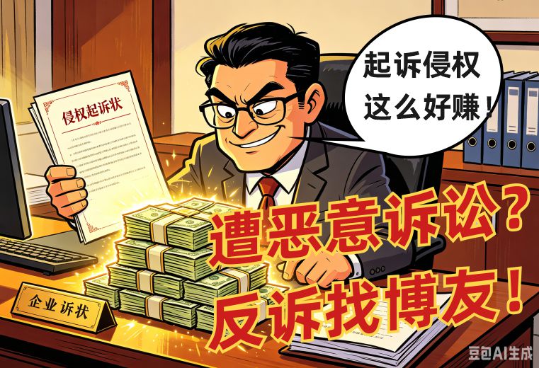 遭”碰瓷式维权”恶意起诉?最高检严惩知识产权恶意诉讼——企业如何应对商标抢注、专利碰瓷与滥用诉权2 遭”碰瓷式维权”恶意起诉?最高检严惩知识产权恶意诉讼——企业如何应对商标抢注、专利碰瓷与滥用诉权(图2)
