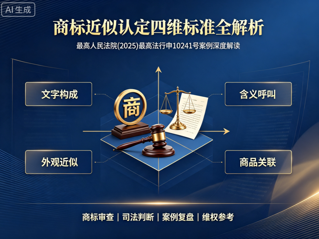商标被驳回怎么办？博友律所解读最高法商标近似认定新标准与主动防御策略(图1)
