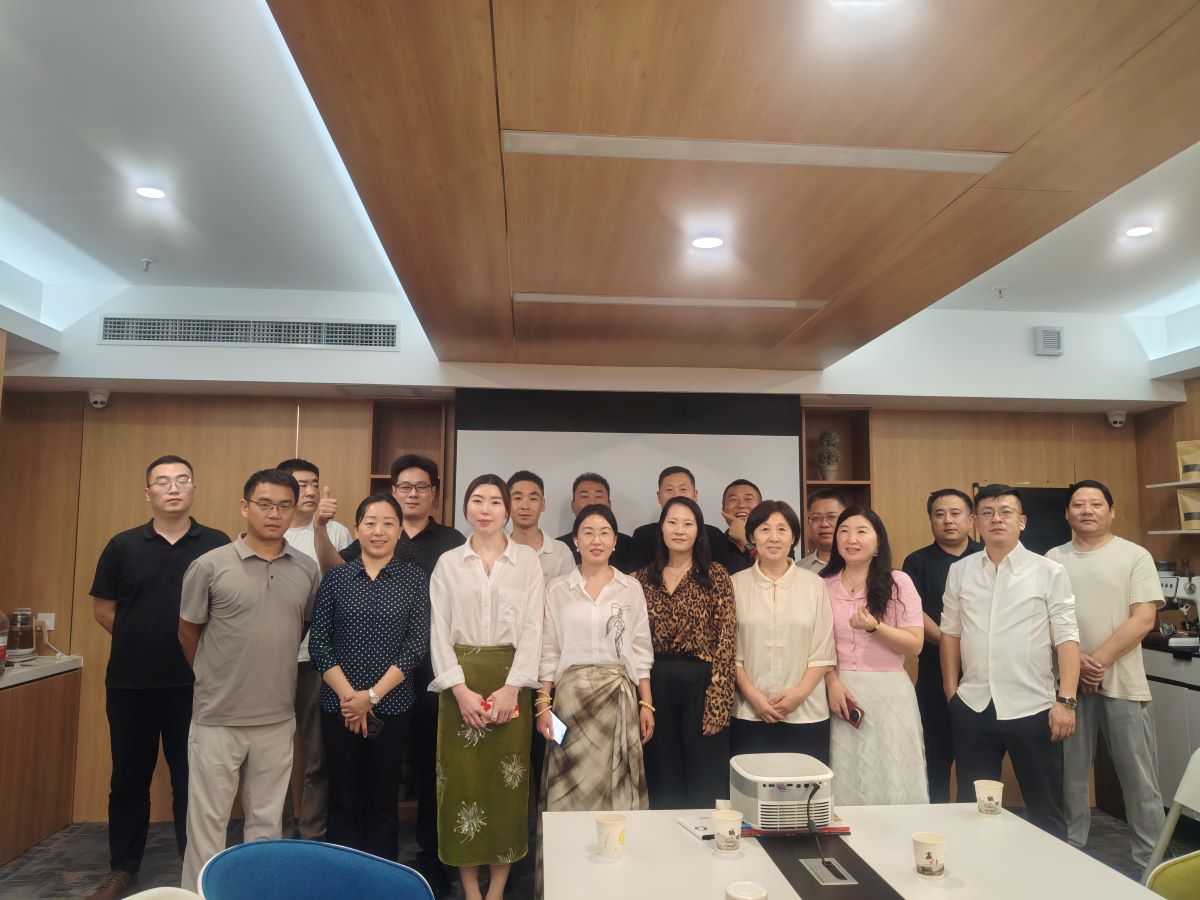 北京市博友律师事务所裴宇琼主任受邀参加第十四期商圈企业资源对接会(图1)