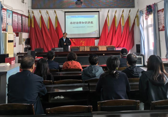 博友律师走进房山区普法宣讲，助力村民学法有门、问法有处(图3)