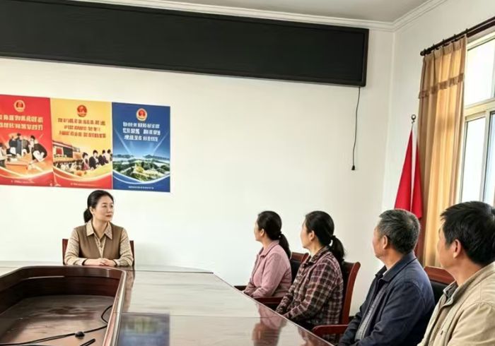 博友律师走进房山区普法宣讲，助力村民学法有门、问法有处(图1)