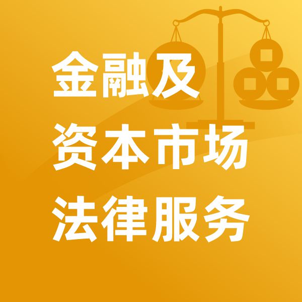 金融及资本市场法律服务